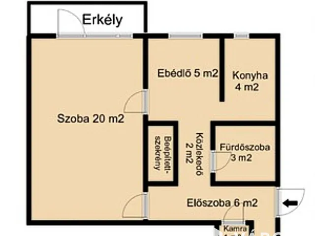 Eladó lakás Békéscsaba 40 nm