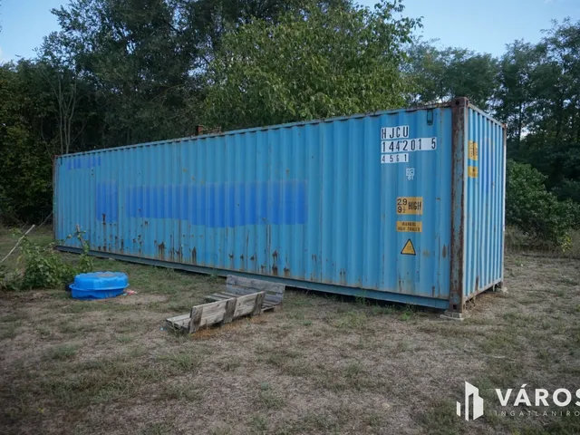 Eladó mezőgazdasági ingatlan Csemő 835 nm