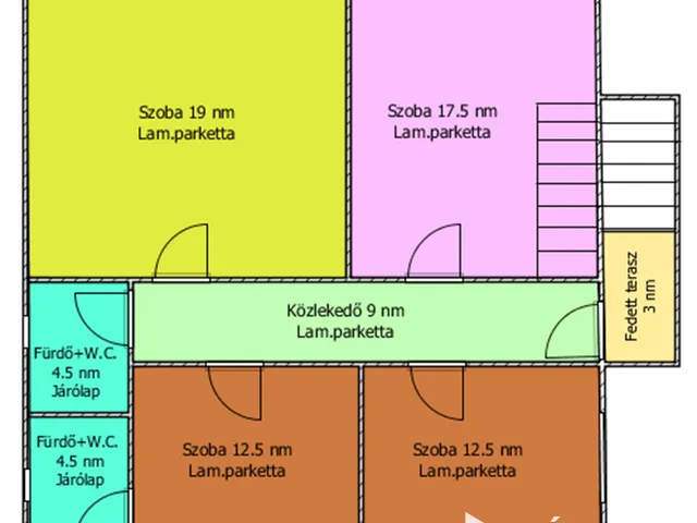 Eladó ház Bárna 157 nm