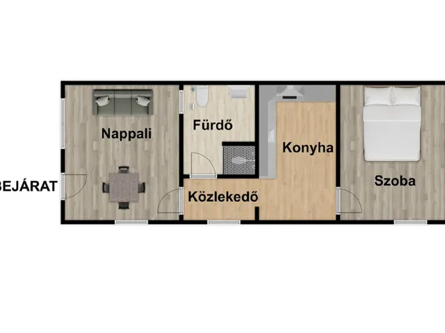 Eladó ház Mogyoród 55 nm