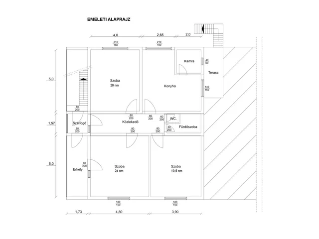Eladó ház Orosháza 300 nm