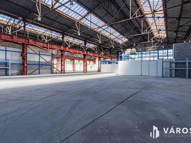 Kiadó kereskedelmi és ipari ingatlan Budapest XXI. kerület 1220 nm
