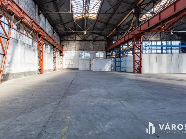 Kiadó kereskedelmi és ipari ingatlan Budapest XXI. kerület 1220 nm
