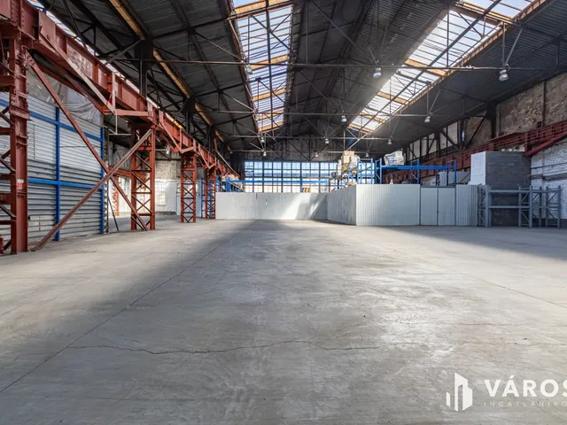 Kiadó kereskedelmi és ipari ingatlan Budapest XXI. kerület, Gyártelep 1220 nm