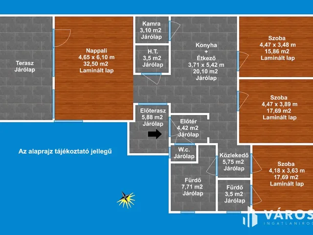 Eladó ház Szeged, Petőfitelep 140 nm