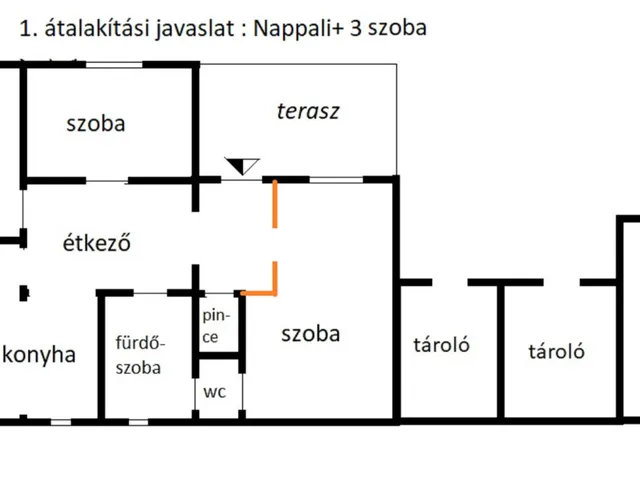 Eladó ház Csepreg 95 nm