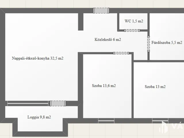 Eladó lakás Debrecen, Belváros 72 nm