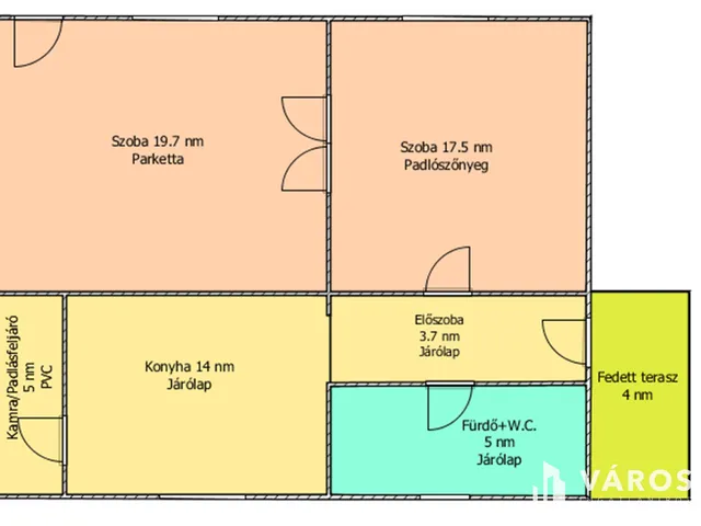 Eladó ház Salgótarján 65 nm