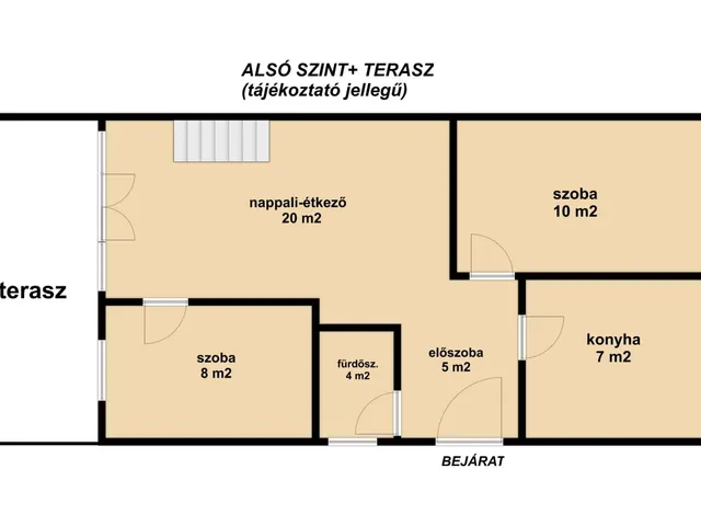 Eladó ház Balatonfüred 80 nm