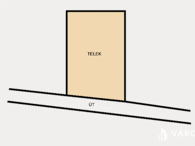 Eladó telek Dömsöd 1110 nm