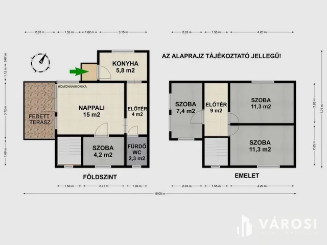 Eladó üdülő és hétvégi ház Doboz 70 nm