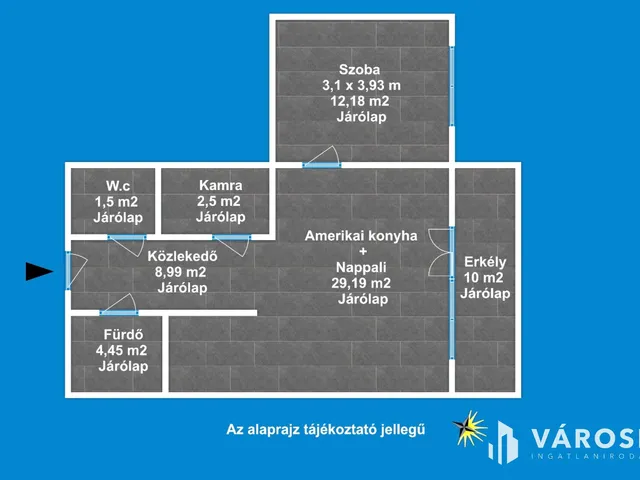 Eladó lakás Szeged, Felsőváros 60 nm
