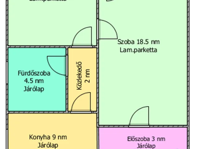 Eladó lakás Salgótarján 52 nm