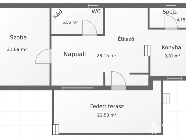 Eladó ház Kétbodony 70 nm