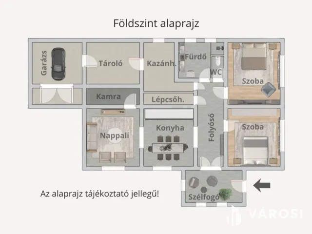 Eladó ház Enying 174 nm