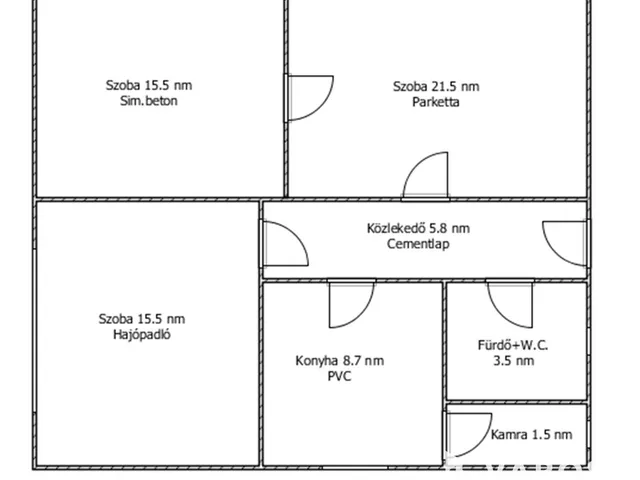 Eladó ház Salgótarján 72 nm