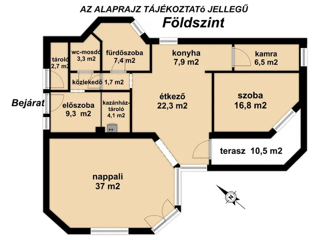 Eladó ház Bánd 120 nm