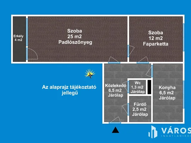 Eladó lakás Szeged 55 nm