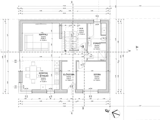 Eladó ház Szeged, Petőfitelep 154 nm