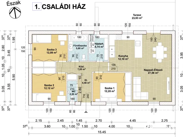 Eladó ház Röszke 99 nm