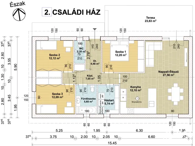 Eladó ház Röszke 99 nm