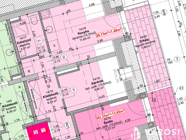 Eladó lakás Szeged, Felsőváros 30 nm