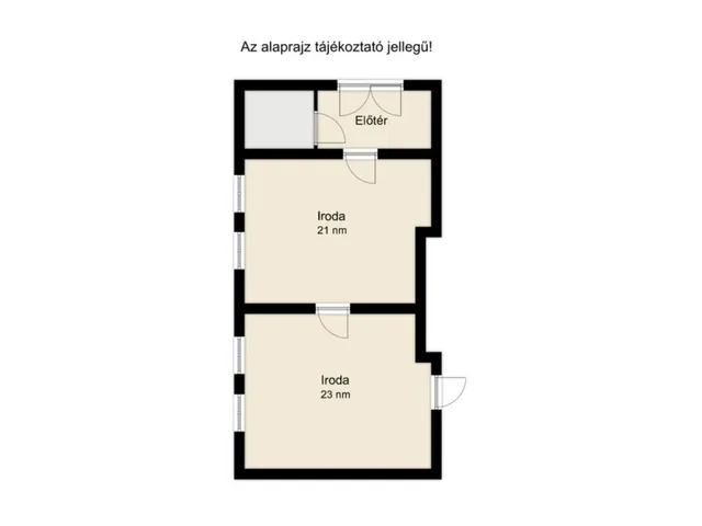 Eladó kereskedelmi és ipari ingatlan Békéscsaba, Belváros 48 nm