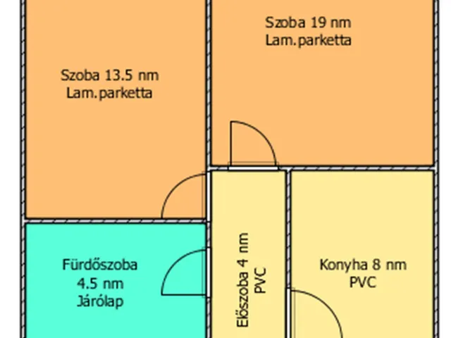 Eladó lakás Salgótarján 52 nm