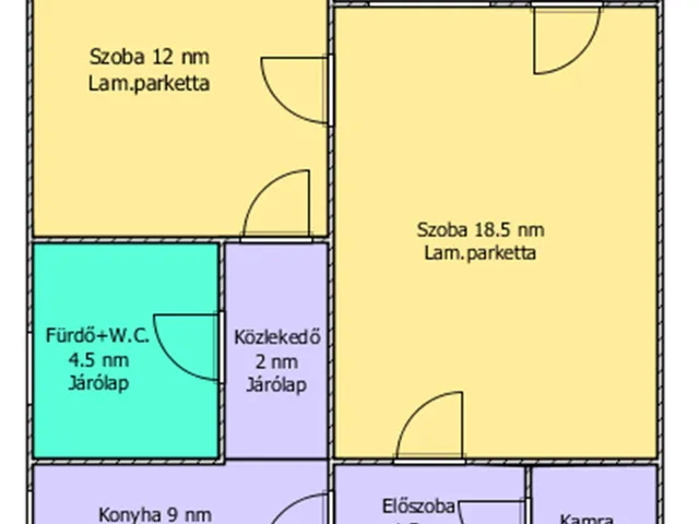 Eladó lakás Salgótarján 50 nm