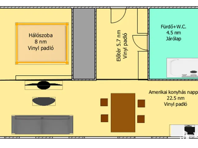 Eladó lakás Salgótarján 31 nm