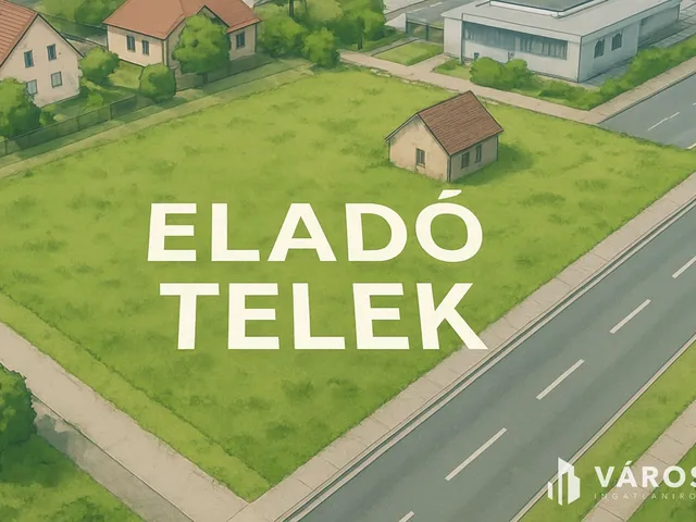 Eladó telek Hajdúsámson 875 nm