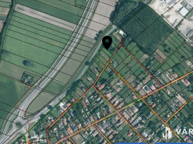 Eladó telek Hajdúsámson 875 nm
