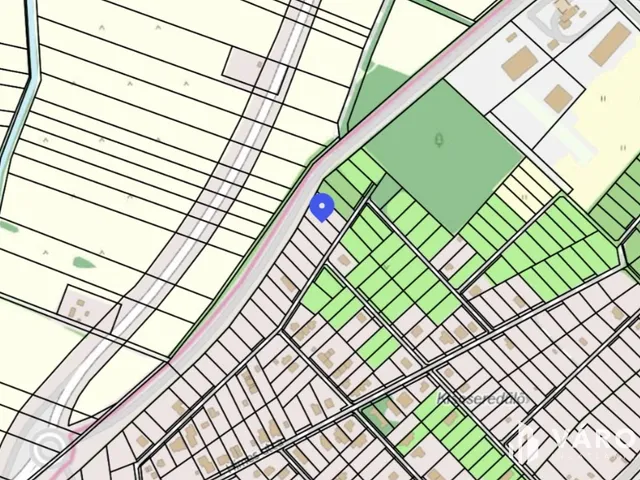 Eladó telek Hajdúsámson 875 nm