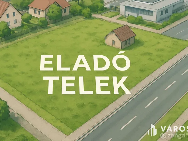 Eladó telek Hajdúsámson, Sámsonkert 875 nm