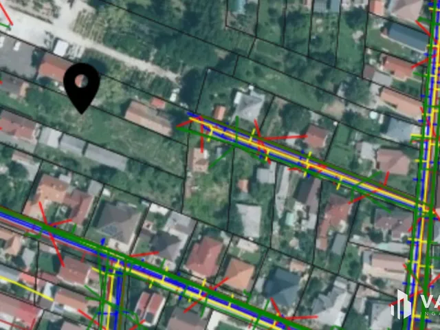 Eladó telek Debrecen, Biharikert 1396 nm