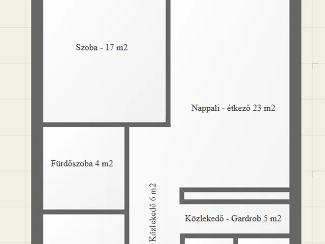 Eladó lakás Debrecen, Vargakert 61 nm