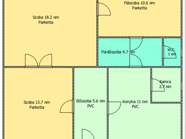Eladó ház Salgótarján 67 nm