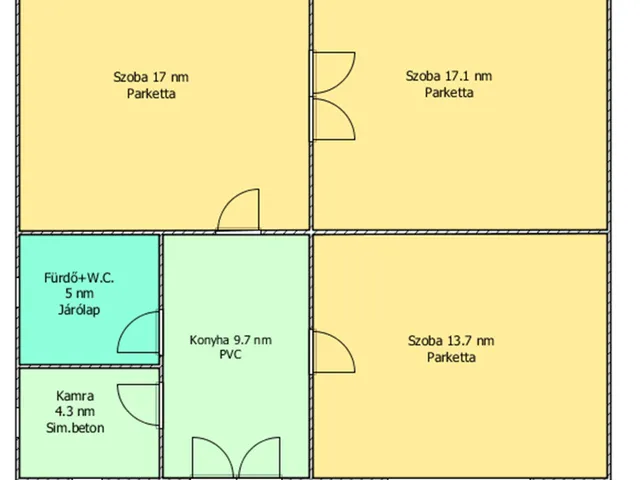 Eladó ház Salgótarján 67 nm