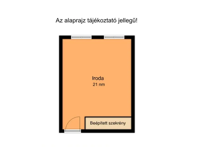 Eladó kereskedelmi és ipari ingatlan Békéscsaba, Belváros 21 nm