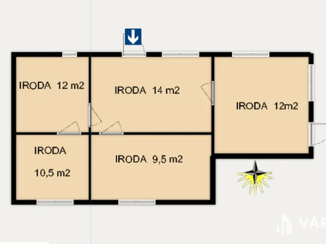Eladó kereskedelmi és ipari ingatlan Kunszentmárton 60 nm