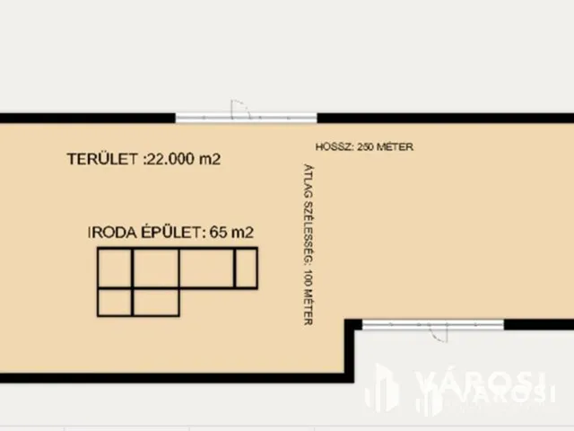 Eladó kereskedelmi és ipari ingatlan Kunszentmárton 60 nm