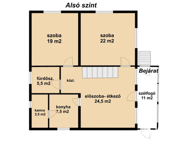 Eladó ház Herend 110 nm