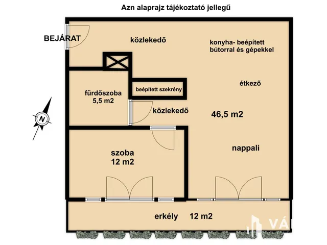 Eladó lakás Herend 59 nm