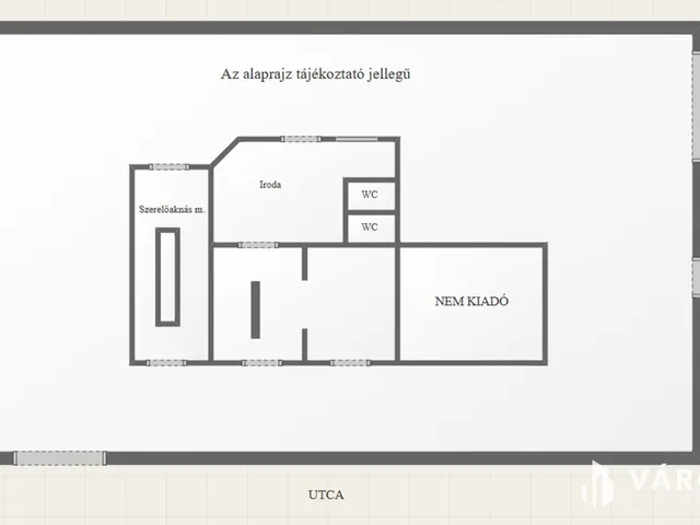 Kiadó kereskedelmi és ipari ingatlan Debrecen 120 nm