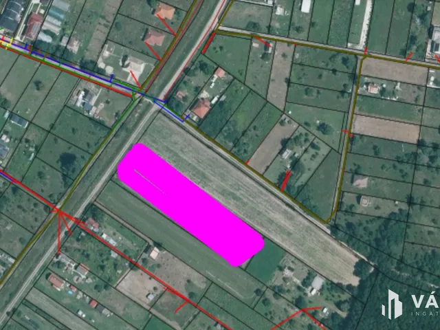 Eladó mezőgazdasági ingatlan Hajdúsámson 4293 nm