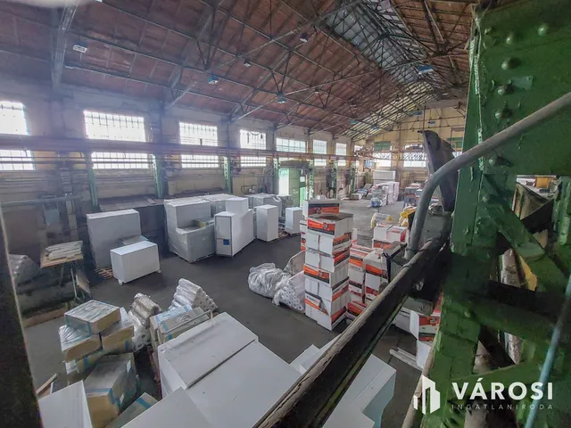 Eladó kereskedelmi és ipari ingatlan Budapest XXI. kerület, Gyártelep 3018 nm
