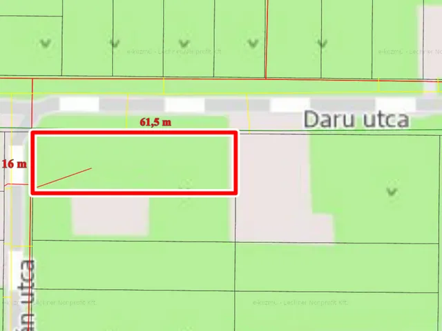 Eladó mezőgazdasági ingatlan Gyula 984 nm