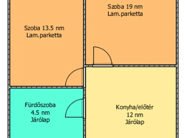 Kiadó lakás Salgótarján 52 nm