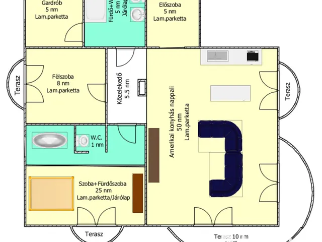 Eladó lakás Salgótarján 124 nm