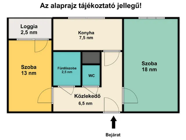 Eladó lakás Szeged, Rókus 48 nm